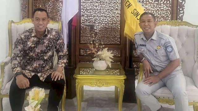 Jasa Raharja dan Pemkab Sinjai Tingkatkan Sinergi Layanan