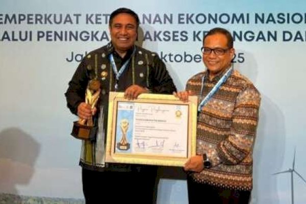 OJK Apresiasi Inovasi Keuangan TPAKD Maros