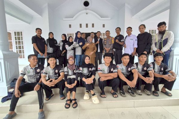 Bupati Sinjai Lepas Kontingen Pencak Silat Menuju Pra Porprov Sulsel XVIII