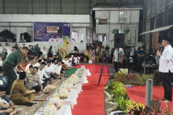 DPRD Makassar Peringati Maulid Nabi dan Doa Bersama Pasca Gedung Dibakar Pendemo