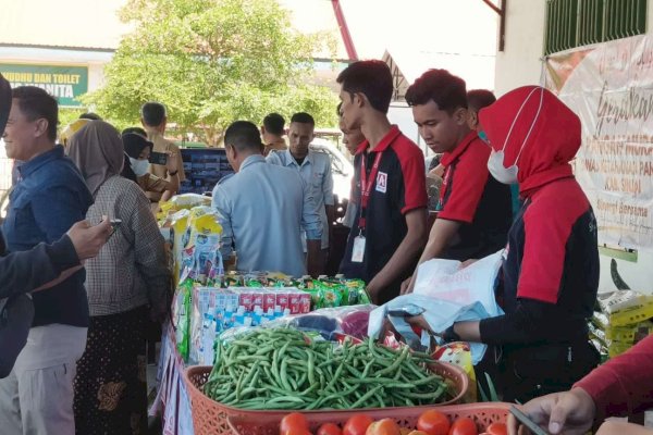 Gerakan Pangan Murah Sinjai Dorong Stabilitas Harga Daerah