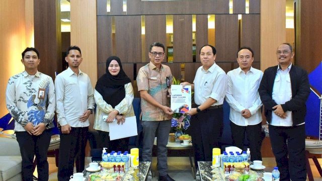 Sulsel Serahkan Hasil Kajian Pengelolaan Pengaduan Pertanahan