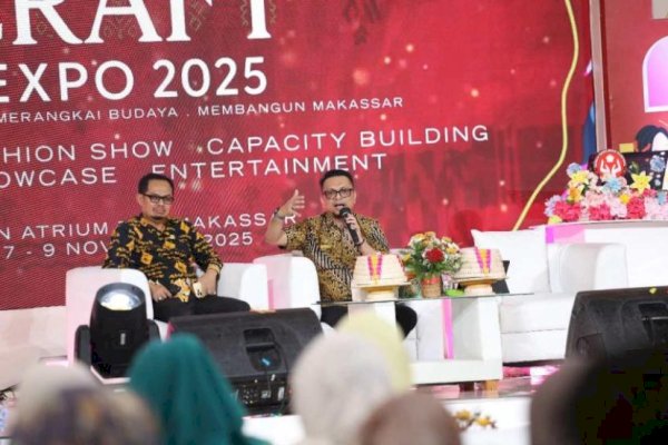 Makassar Craft Expo 2025: Perajin Lokal Didorong Tingkatkan Standar dan Inovasi Produk