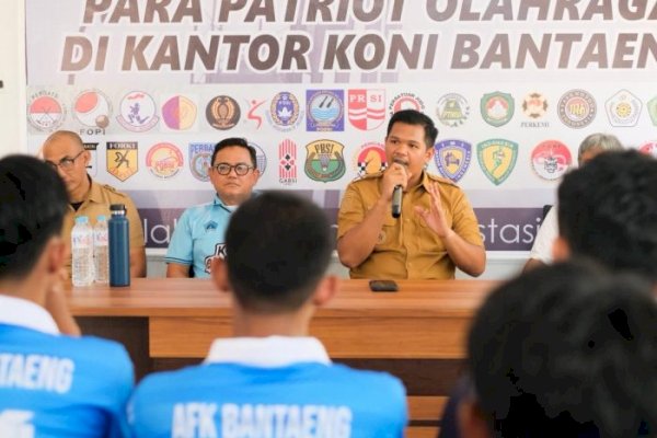 Bupati Uji Nurdin Lepas Kontingen Futsal Bantaeng ke Babak Kualifikasi POR Sulsel