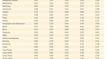 Pengangguran di Parepare Turun Jadi 4,98 Persen