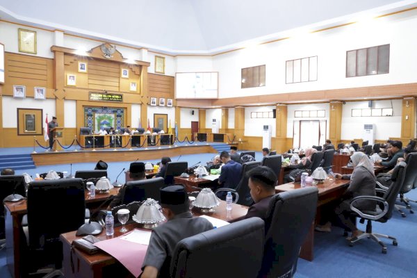 APBD 2026 Pangkep Disepakati Dibahas Lanjut, DPRD Beri Sejumlah Catatan Kritis