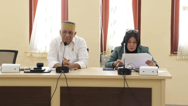 Komisi II DPRD Pangkep Kawal Program Pertanian dan Ketahanan Pangan 2026