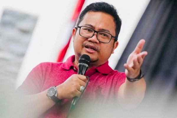 Bukan Sekadar Calon, Darmawangsyah Muin Datang Membawa Semangat-Majukan Olahraga Sulsel