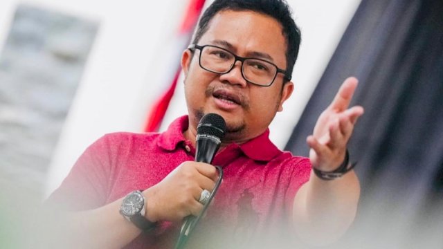 Calon Ketua Koni Sulsel, Darmawangsyah Muin.