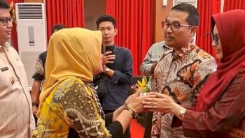 Wabup Sidrap Hadiri Malam Ramah Tamah Sambut Kepala Kejati Sulsel yang Baru