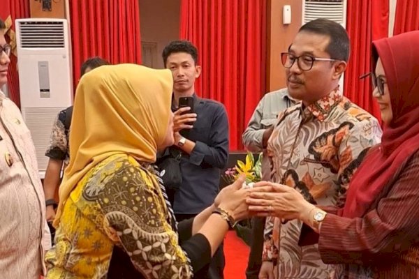 Wabup Sidrap Hadiri Malam Ramah Tamah Sambut Kepala Kejati Sulsel yang Baru