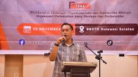 Wabup Sinjai Hadiri Pelantikan dan Raker KMS UNM