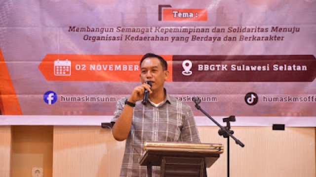 Wakil Bupati Sinjai, A. Mahyanto Mazda.