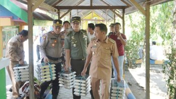 Bupati Syaharuddin Luncurkan SPPG Macorawalie, Dorong Percepatan Pemenuhan Gizi di Sidrap