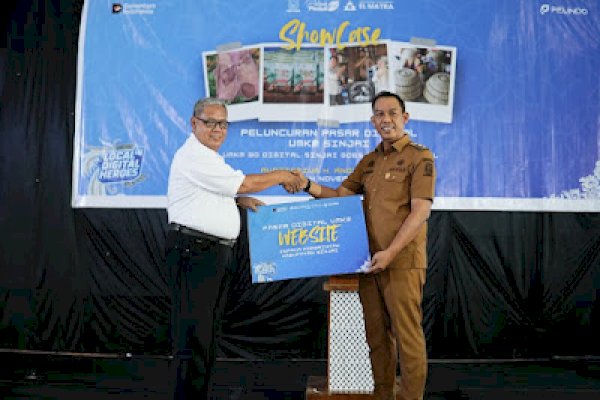 Wabup Sinjai Mahyanto Tutup Kegiatan Local Digital Heroes 2025