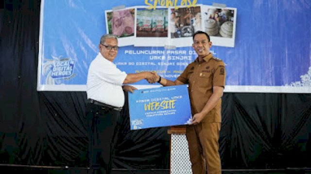 Wakil Bupati Sinjai Andi Mahyanto Mazda secara resmi menutup kegiatan Local Digital Heroes Tahun 2025.