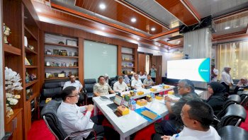 Sekda Sulsel Terima Tim Bank Dunia Bahas Pembiayaan Infrastruktur Daerah