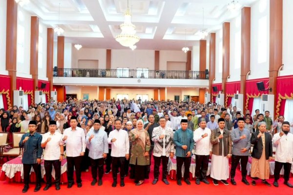 Pelatihan Tajwid Guru Agama Se-Sulsel, Upaya Gubernur Sulsel Cetak Pendidik Berkarakter