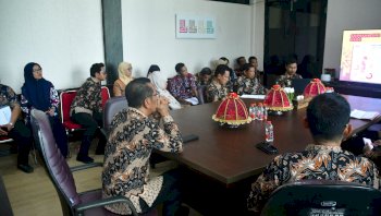 Pimpin Rapat MCSP, Sekda Sinjai Jefrianto Tekankan Konsistensi Antar OPD