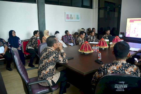 Pimpin Rapat MCSP, Sekda Sinjai Jefrianto Tekankan Konsistensi Antar OPD