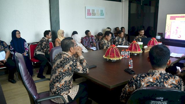 Rapat Monitoring, Controlling, Surveillance for Prevention (MCSP) Komisi Pemberantasan Korupsi (KPK) Tahun 2025.