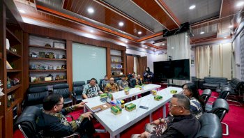 Sekda Sulsel Terima STIA LAN Makassar, Bahas Penguatan Kolaborasi Tridarma-SDM Aparatur