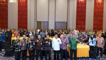 Kemendagri Monev Terpadu Penerapan SPM di Provinsi Sulsel
