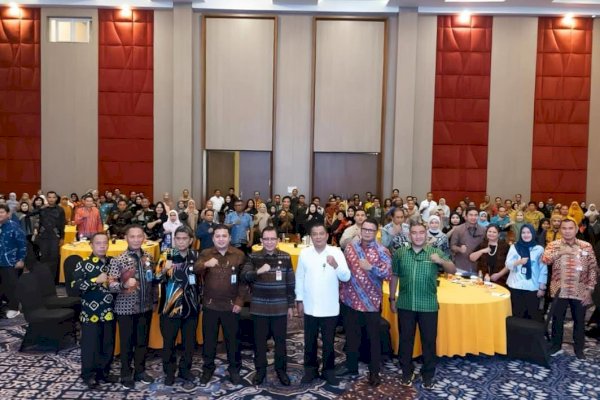 Kemendagri Monev Terpadu Penerapan SPM di Provinsi Sulsel