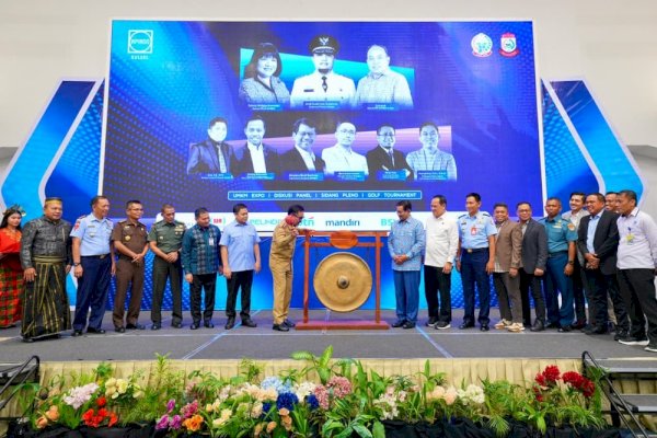 Sekda Sulsel Buka Rakerkonprov Apindo 2025, Dorong Iklim Usaha Kondusif dan Lapangan Kerja