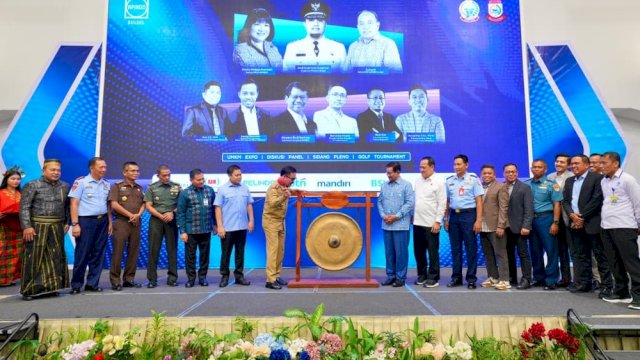 Sekda Sulsel Buka Rakerkonprov Apindo 2025, Dorong Iklim Usaha Kondusif dan Lapangan Kerja