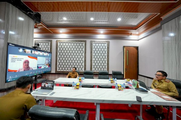 Sekprov Sulsel Jufri Rahman Berikan Ceramah Umum bagi PPPK Tahun 2025 Gelombang II