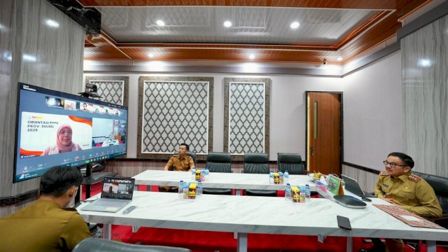 Sekprov Sulsel Jufri Rahman Berikan Ceramah Umum bagi PPPK Tahun 2025 Gelombang II
