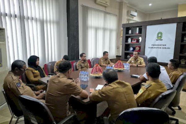 Sekda Sinjai Pimpin Rakor Persiapan Kejuaraan Tarkam Kemenpora 2025