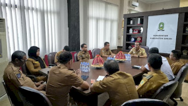 Sekda Sinjai Pimpin Rakor Persiapan Kejuaraan Tarkam Kemenpora 2025