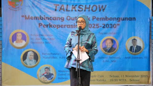 Pemkab Sinjai Dorong Transformasi Digital Koperasi Lewat Talkshow Dekopinda