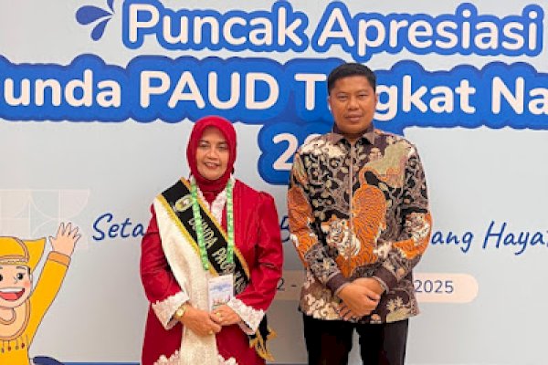 Ratnawati Hadiri Puncak Apresiasi Bunda PAUD Tingkat Nasional Tahun 2025