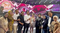 Bupati-Wabup Sidrap Kompak Hadir Langsung Beri Dukungan-Saksikan Syaqira Lolos 7 Besar DA7