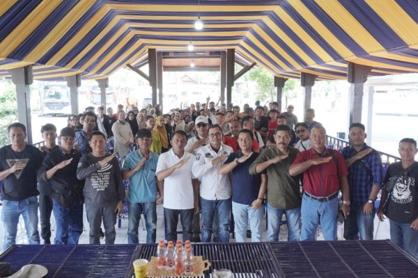Bupati Sidrap Bekali 70 Calon Transmigran Sebelum Pelatihan di Yogyakarta