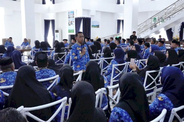 Coffee Morning Paripurna, Pemkab Sidrap Bahas Kinerja dan Disiplin ASN