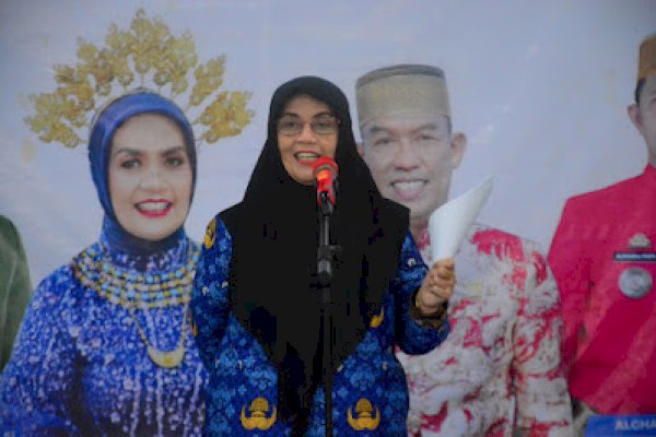 Bupati Sinjai Hadiri Peringatan Hari Jadi Desa Saotengah ke-63 di Tellulimpoe