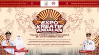 Expo Kreatif Andalan 2025: Wadah UMKM Sulsel Tunjukkan Karya dan Daya Saing ke Pasar Global