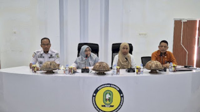 Bupati Sinjai Ratnawati Arif Buka Rapat Percepatan Pertumbuhan Ekonomi Daerah
