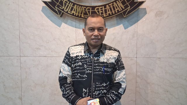 Kepala Disnakertrans Sulsel, Jayadi Nas.