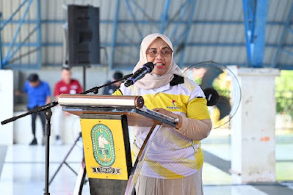 Bupati Sinjai Buka Kejuaraan Tarkam Kemenpora 2025, Serukan Gerakan Olahraga untuk Semua‎