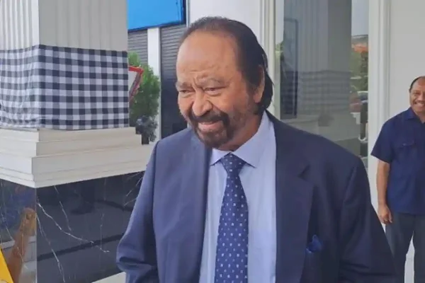 MKD Menjatuhkan Sanksi kepada Sahroni & Nafa Urbach, Surya Paloh: Kami Menghormati