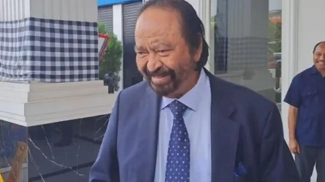 MKD Menjatuhkan Sanksi kepada Sahroni &#038; Nafa Urbach, Surya Paloh: Kami Menghormati