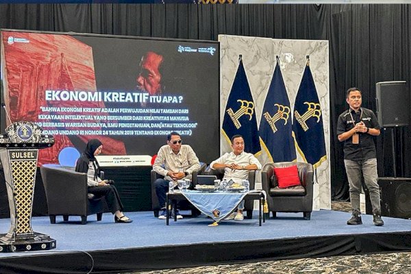 Dispar Makassar Genjot Legalitas dan Daya Saing Pelaku Kreatif
