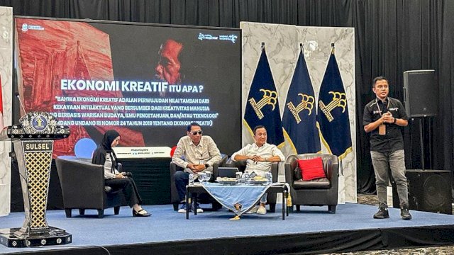 Dispar Makassar Genjot Legalitas dan Daya Saing Pelaku Kreatif