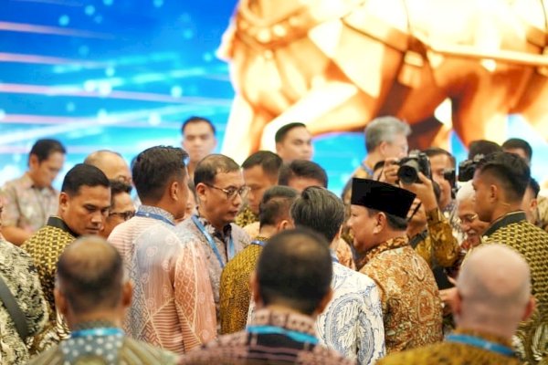Dukung Stabilitas Ekonomi Nasional, Sekda Kota Makassar Hadir Di Pertemuan Tahunan Bank Indonesia 2025