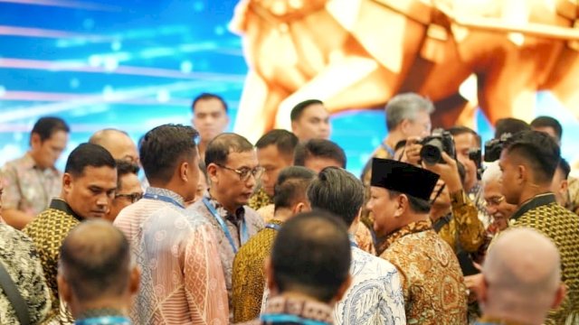 Dukung Stabilitas Ekonomi Nasional, Sekda Kota Makassar Hadir Di Pertemuan Tahunan Bank Indonesia 2025